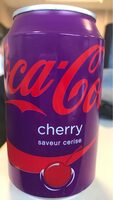 Coca-Cola cherry - Produit - fr