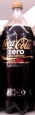 Coca Cola Zéro sans caféine - Produit - fr