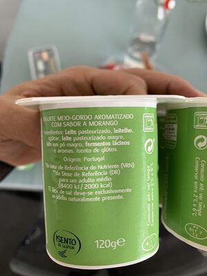 Iogurte aroma - Ingrédients - pt