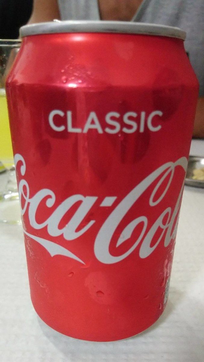 Original Taste Coca-Cola - Produit - da
