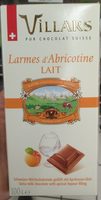 Villars Chocolat Liqueur Abricotine Tablette 100G - Produit - fr