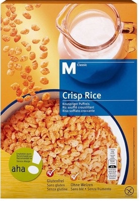 Crisp Rice - Produit - fr