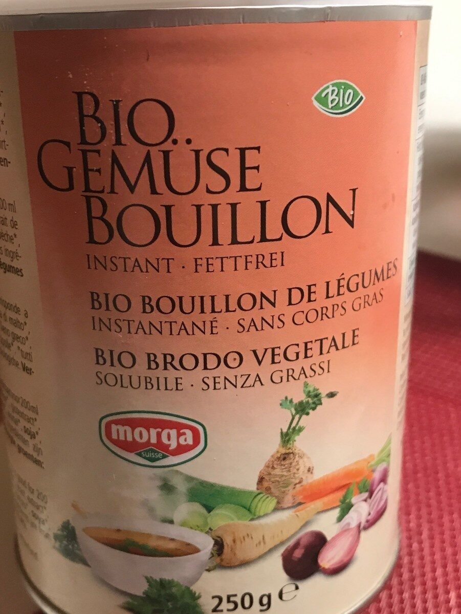 Bouillon Legumes Sans MG Et Sans Gluten 250G - Produit - fr