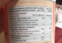 Bouillon Legumes Sans MG Et Sans Gluten 250G - Informations nutritionnelles - fr