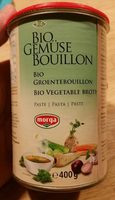 Bouillon Vegetal Legume Pate SG 400G - Produit - fr