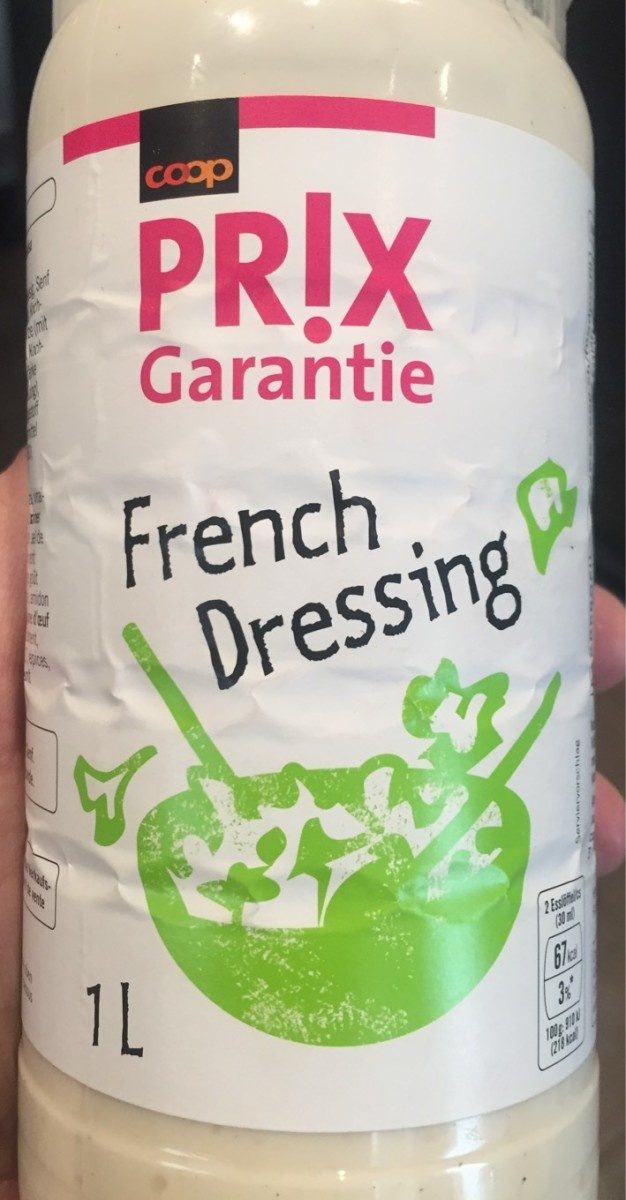 French Dressing - Produit - fr