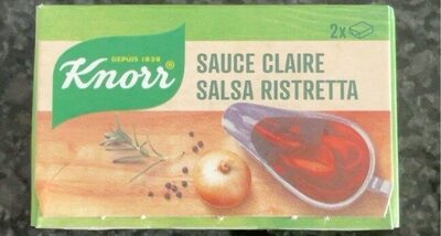Klare Sauce - Produit - fr