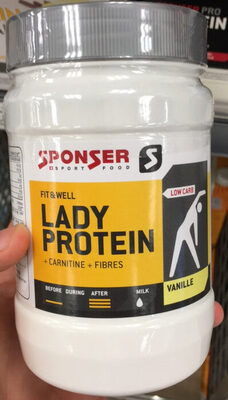 Sport Food Fit&Well Lady Protein - Produit - fr