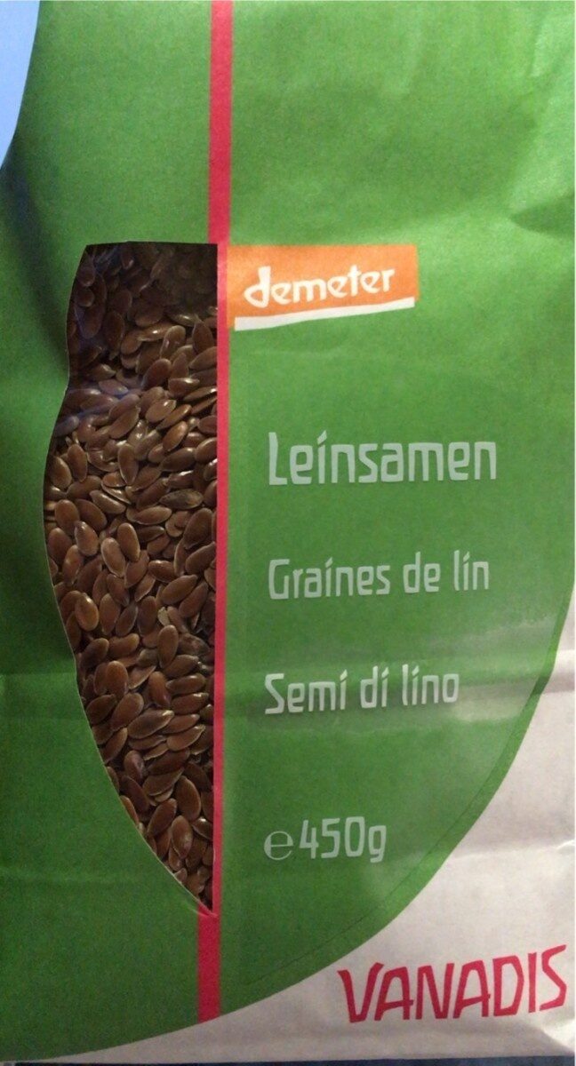 Leinsamen - Produit - fr