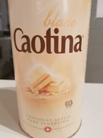 white Caotina Swiss chocolate - Produit - fr