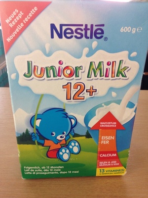 Junior Milk 12+ - Produit - fr
