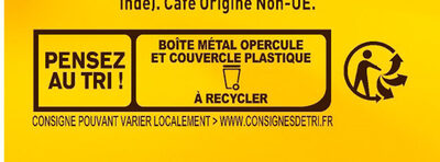 RICORE Original, Café & Chicorée, Boîte 260g - Instruction de recyclage et/ou informations d'emballage - fr