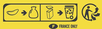 NESQUIK Moins de Sucres - Instruction de recyclage et/ou informations d'emballage - fr