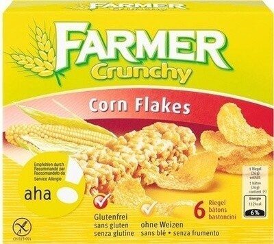 Barres de céréale Crunchy Corn Flakes - Produit - fr
