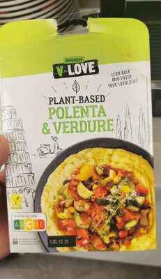 Polenta et verdure - Produit - fr
