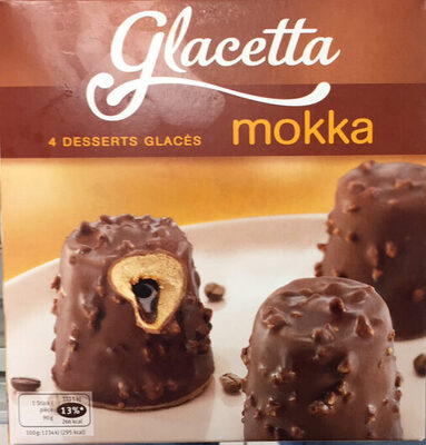 4 Desserts Glacés Mokka - Produit - fr