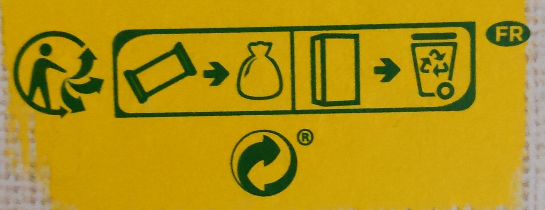 Belvita Brut & 5 céréales complètes - Instruction de recyclage et/ou informations d'emballage - fr