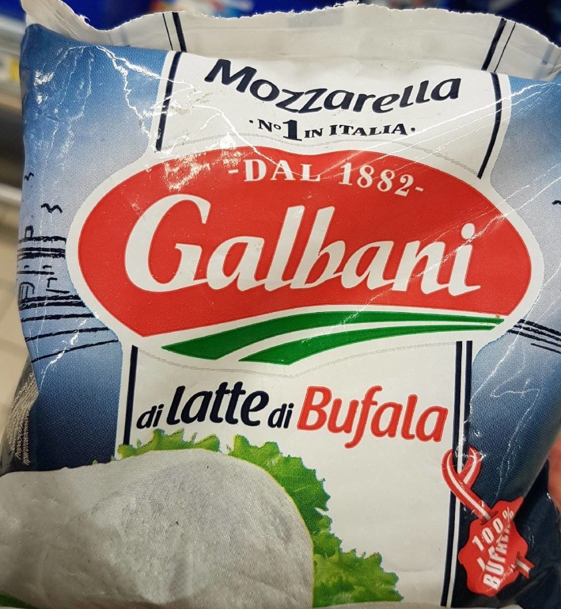 Mozzarella di Latte di Bufala - Produit - fr