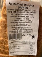 American Super Sandwich - Informations nutritionnelles - en