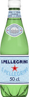 S.PELLEGRINO eau minérale naturelle gazeuse 50cl PET - Produit - fr
