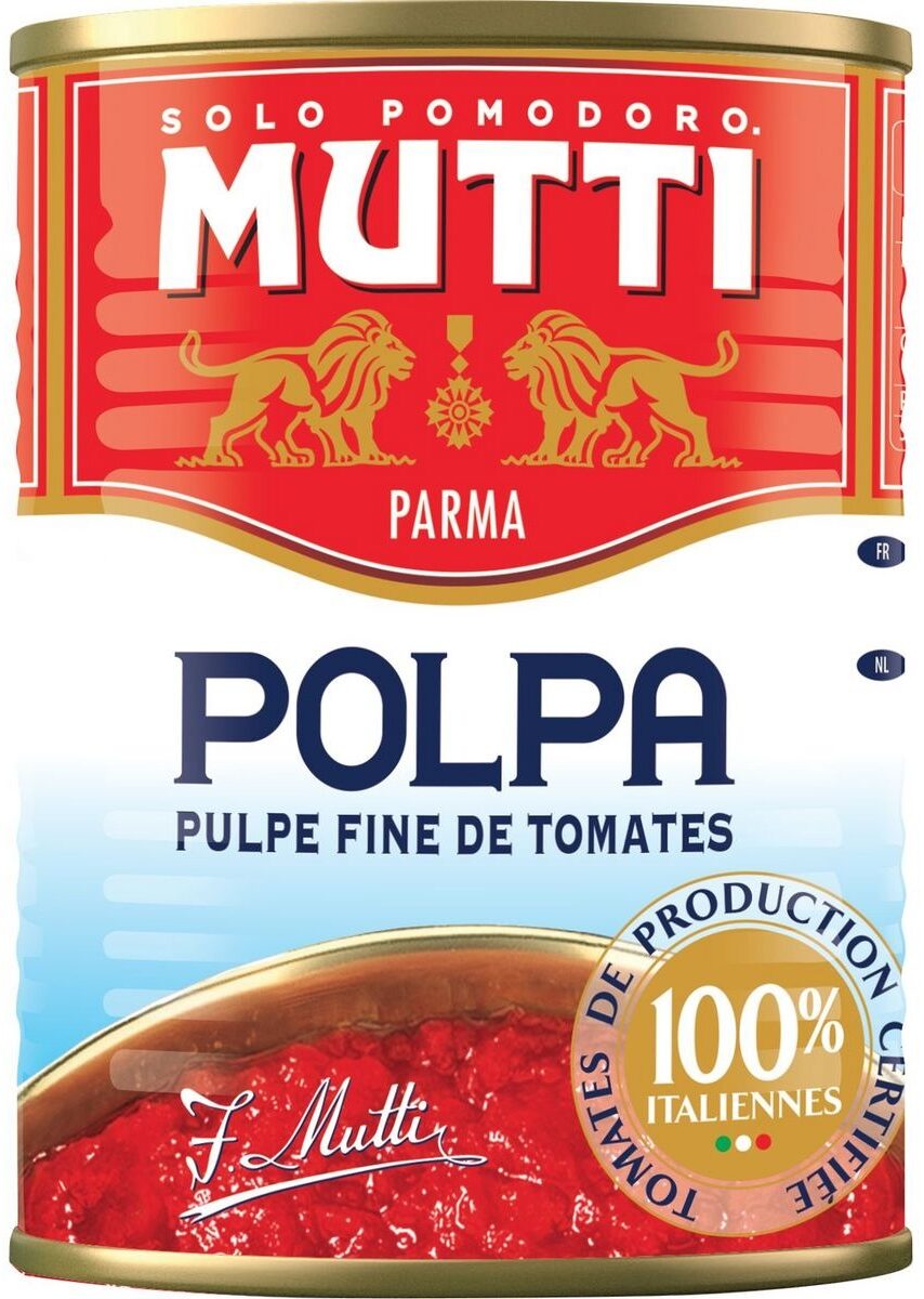 Polpa Pulpe fine de tomate - Produit - fr