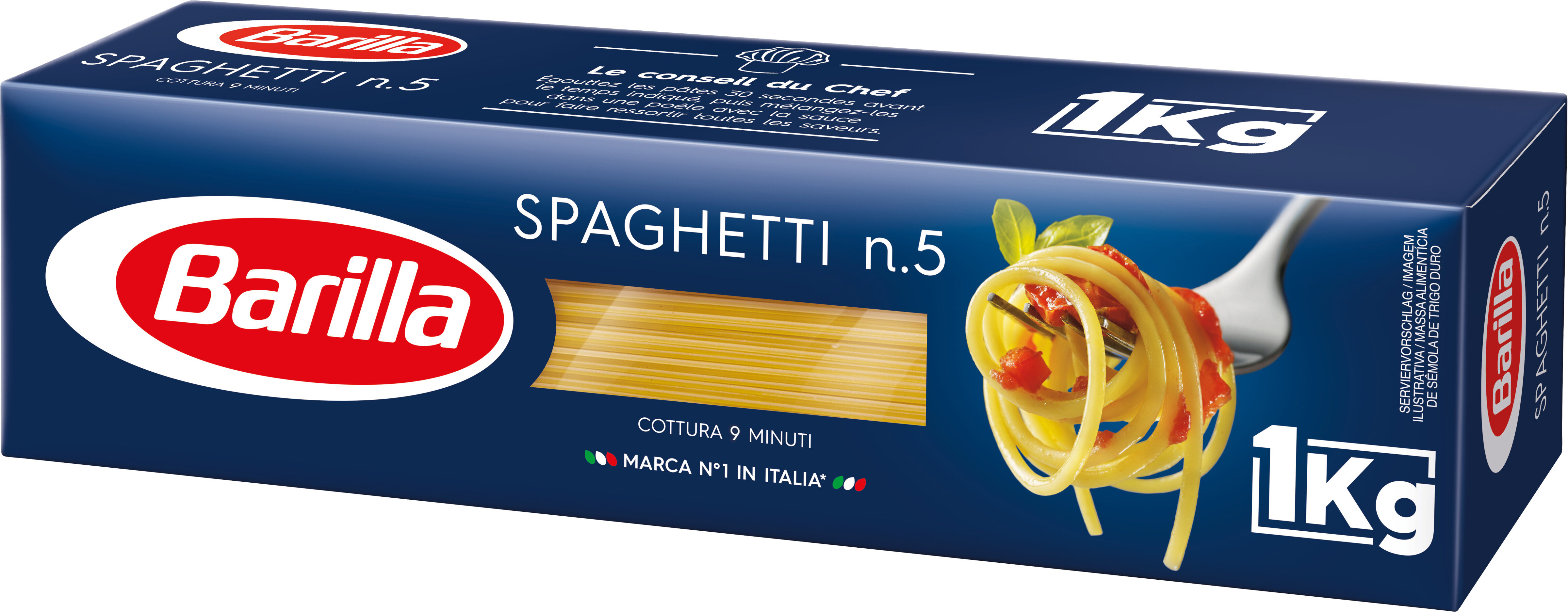 Spaghetti n°5 - Produit - fr