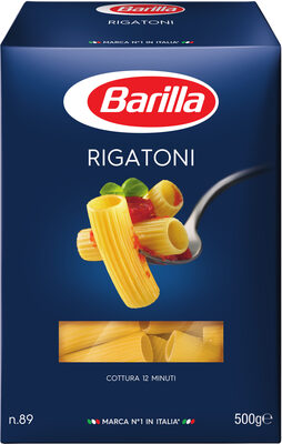 Barilla pates rigatoni - Produit - fr