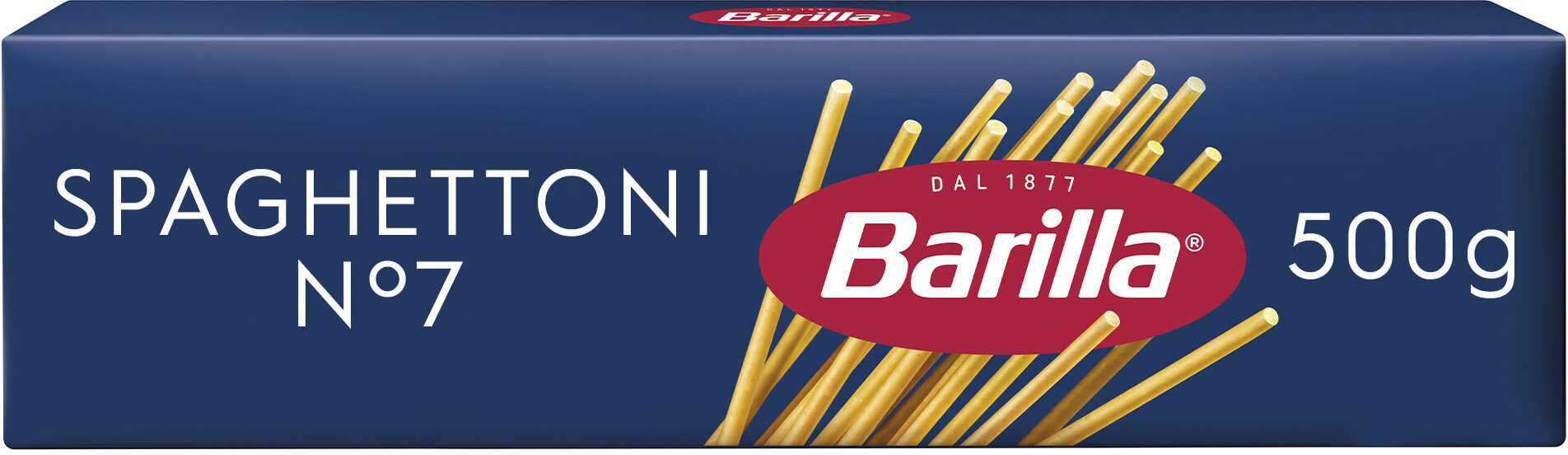 Barilla pates spaghettoni n°7 500g - Produit - fr