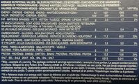 Collezione Orecchiette - Informations nutritionnelles - fr