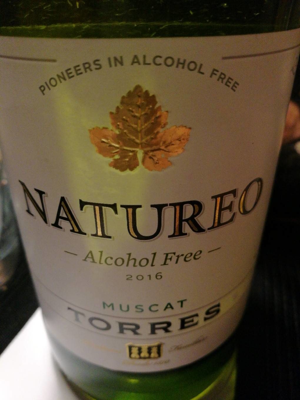 Natureo De-Alcoholised Wine Muscat - - Produit - fr