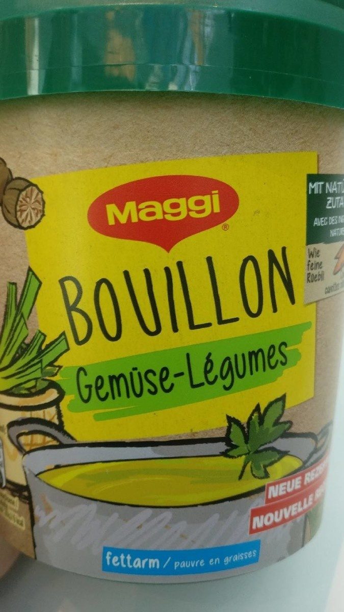 Bouillon Gemüse - Produit - fr