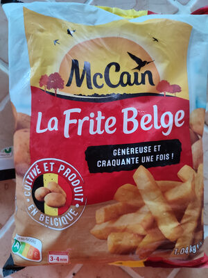 McCain la frite belge - Produit - fr