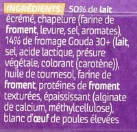 Vegetarische Schnitzel Gouda - Ingrédients - fr