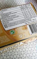 Glace Dessert Biscuit Caramel - Informations nutritionnelles - fr