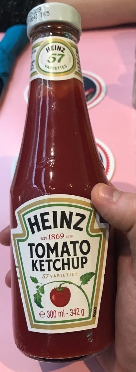 Tomato Ketchup - Produit - fr