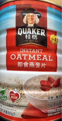 Instant oatmeal - Produit - fr